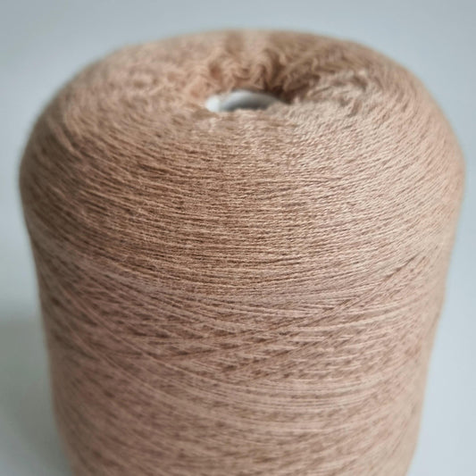Loro Piana Italian 100% Cashmere Yarn - 2/36Nm - 1800m per 100g - Camel