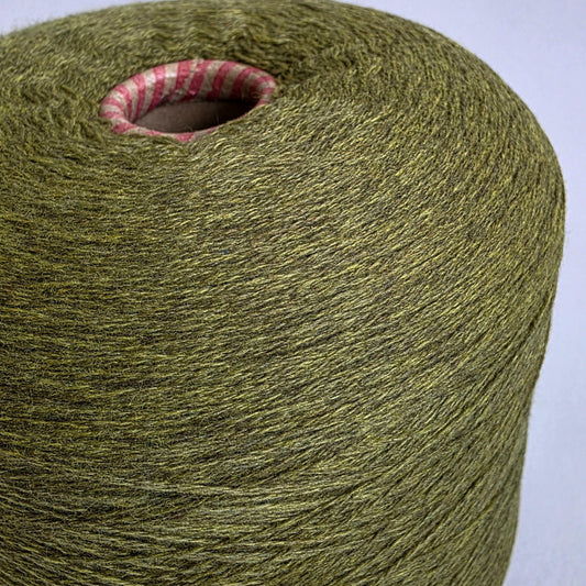 100% Cashmere Yarn - 2/26Nm - 1300m per 100g - Olive Green