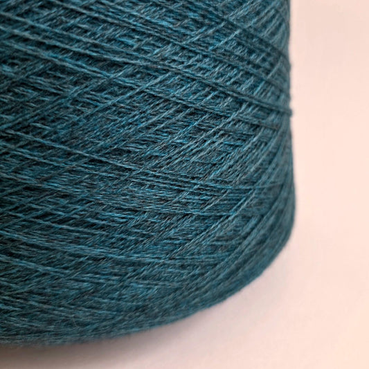 100% Cashmere Yarn - 2/26Nm - 1300m per 100g - Teal Green