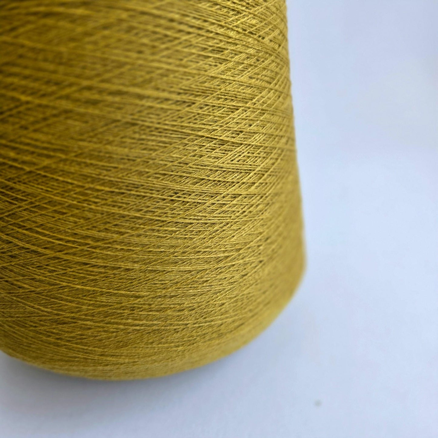 Loro Piana 100% Italian Cashmere Yarn - 2/26Nm - 1300m per 100g - Yellow Ochre