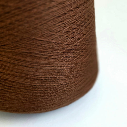 Loro Piana Italian 100% Cashmere Yarn - 2/26Nm - 1300m per 100g - Chocolate