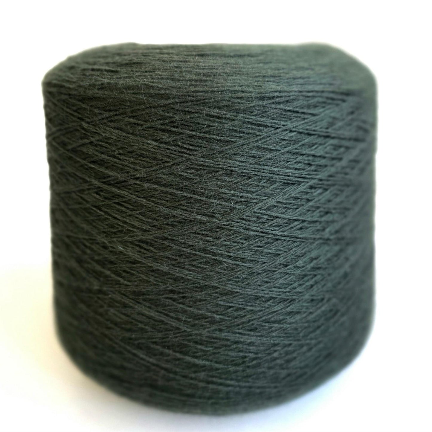 Loro Piana Italian 100% Cashmere Yarn - 2/26Nm - 615m per 100g - Earth Green