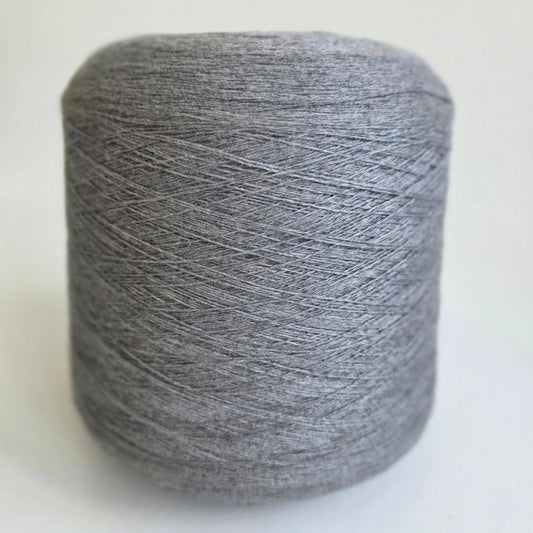 Loro Piana Italian 100% Cashmere Yarn - 2/26Nm - 1300m per 100g - Mid Grey
