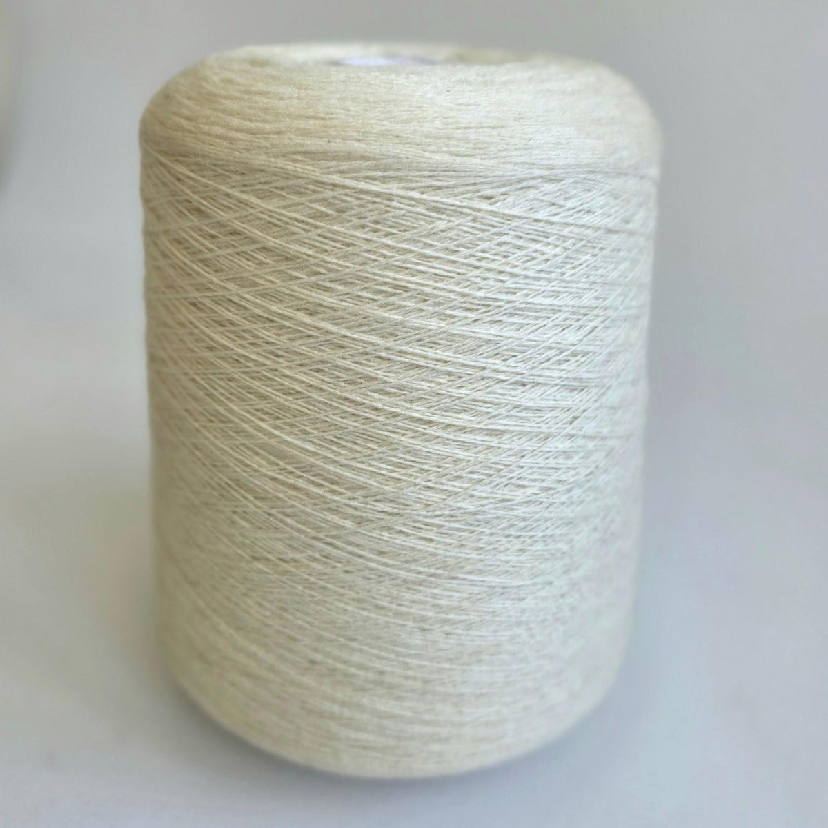 Loro Piana - Whole Cone - 100% Cashmere Yarn - 1300m per 100g - Ivory White - Extra 10 off Discount