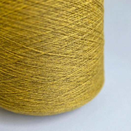 Loro Piana 100% Italian Cashmere Yarn - 2/26Nm - 1300m per 100g - Light Mustard