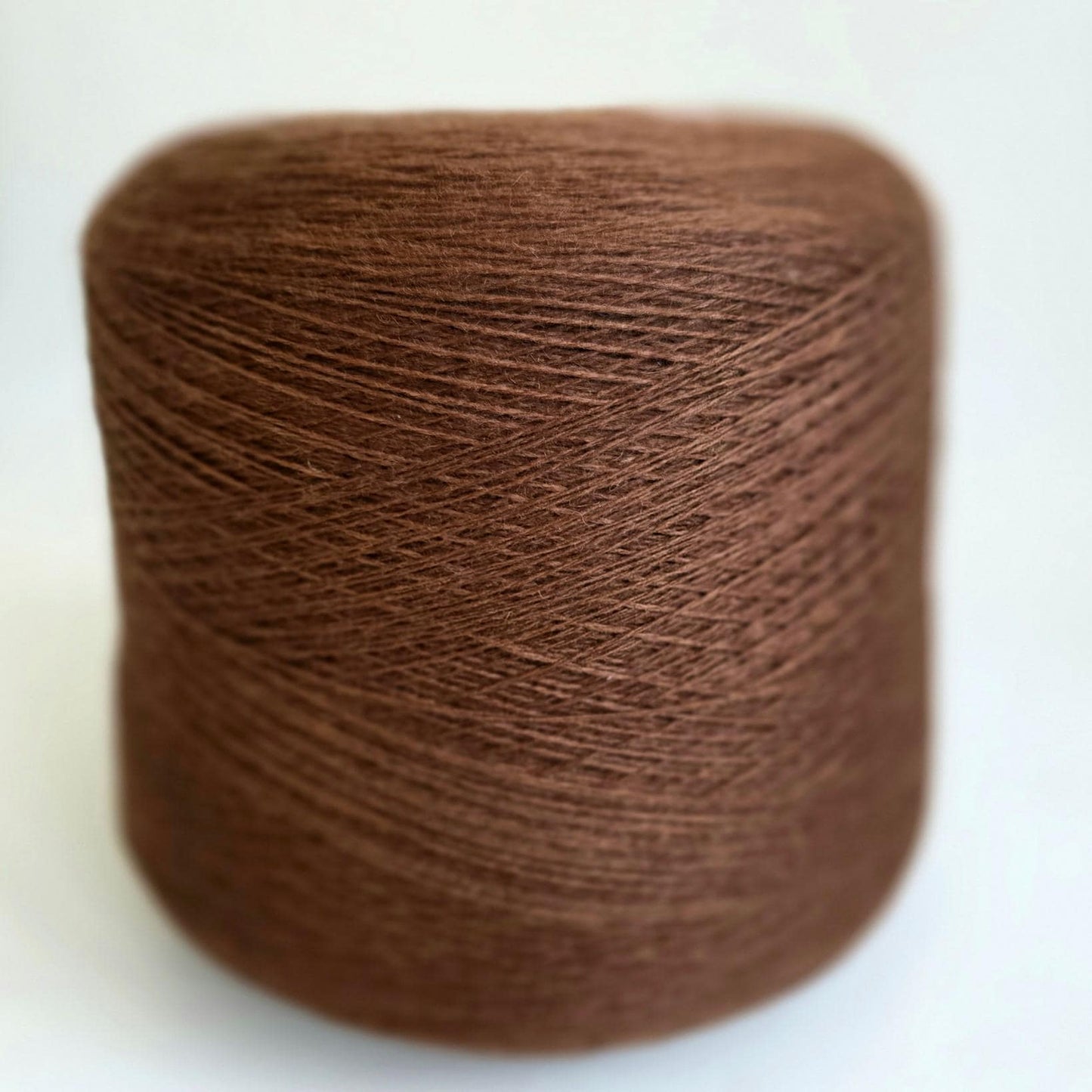 Loro Piana Italian 100% Cashmere Yarn - 2/26Nm - 1300m per 100g - Chocolate