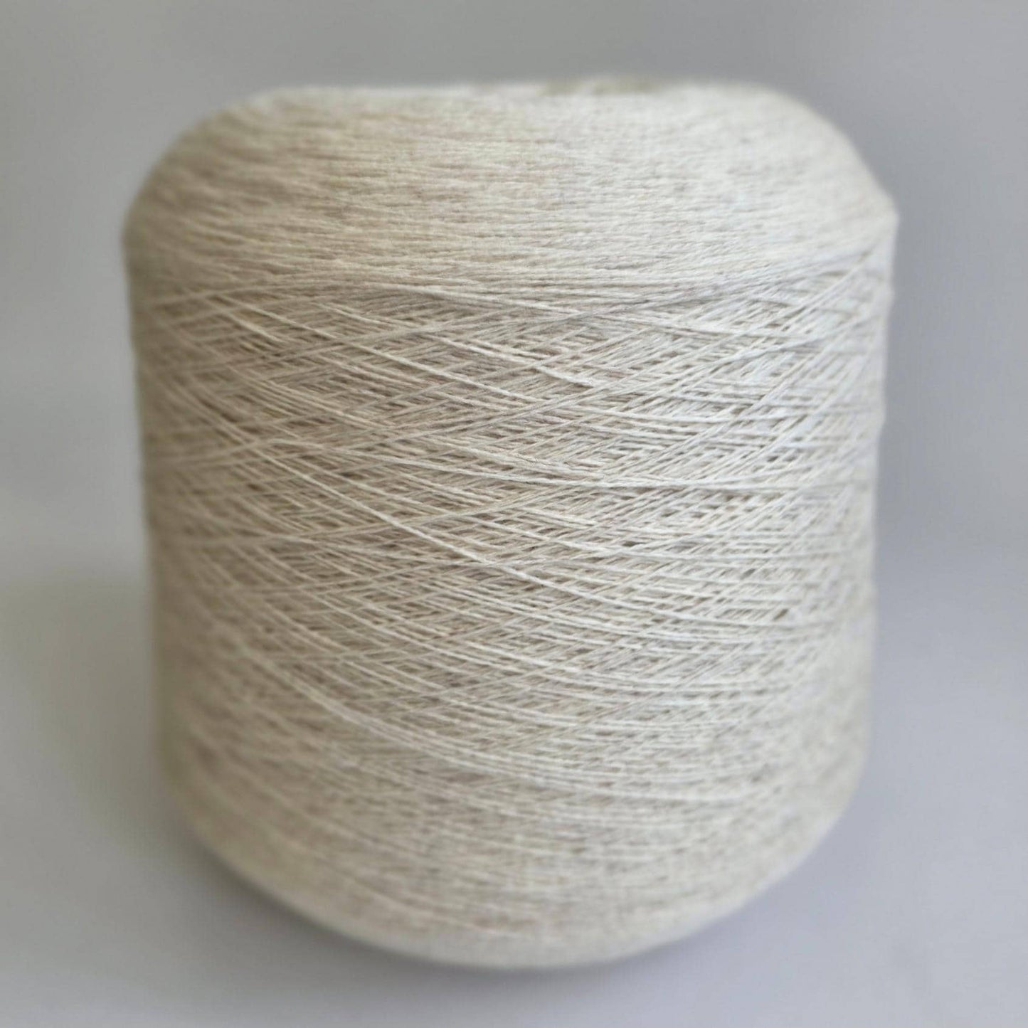 Loro Piana Italian 100% Cashmere Yarn - 2/26Nm - 1300m per 100g - Cream Pink Melange