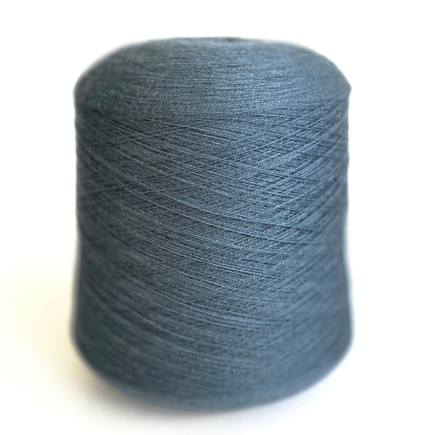 100% Baby Cashmere Yarn - 2/28Nm - 1400m per 100g - Muted Blue Grey