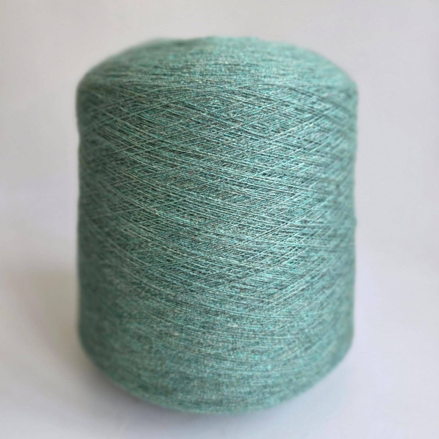 100% Cashmere Yarn - 2/26Nm - 1300m per 100g - Mint Melange