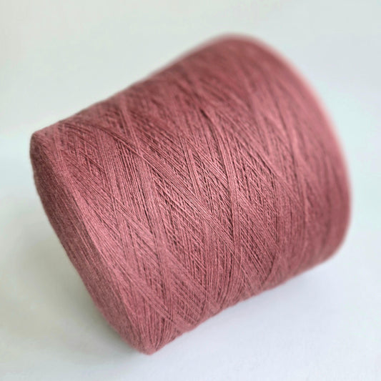 Loro Piana Italian 100% Cashmere Yarn - 2/26Nm - 1300m per 100g - Dream Rose