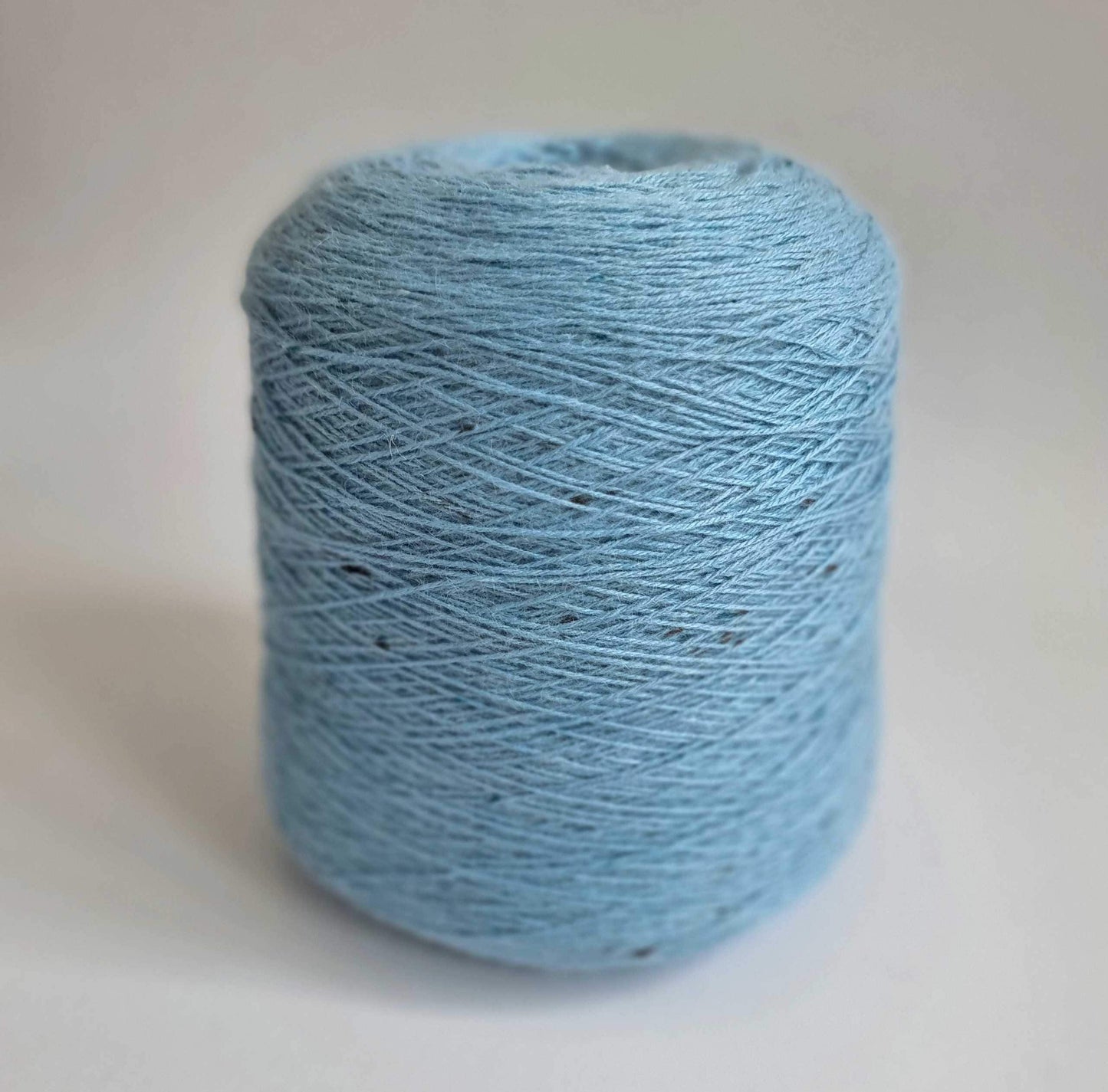 Blue Raccoon Tweed - 100% Raccoon - Lace Weight - 800m/100g