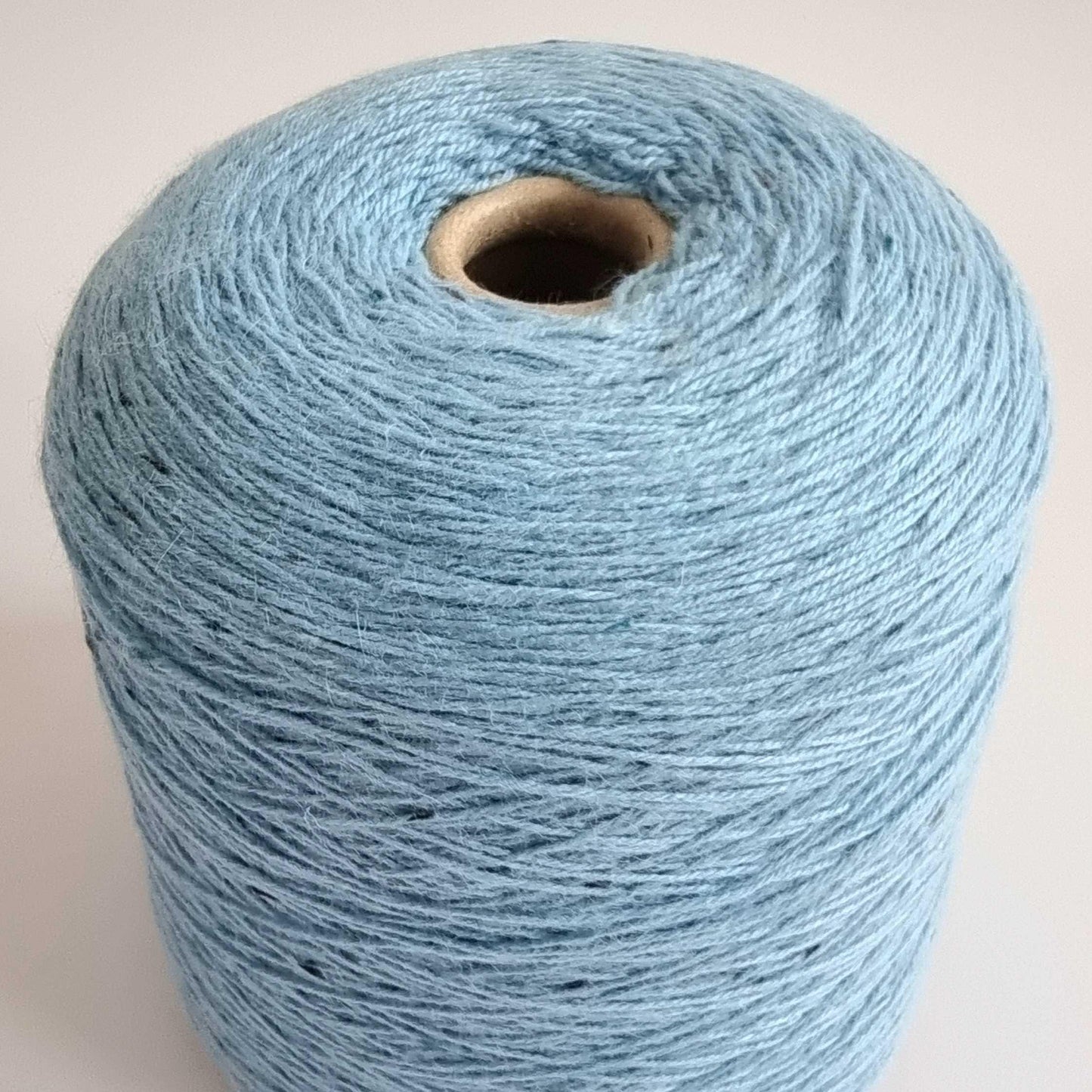 Blue Raccoon Tweed - 100% Raccoon - Lace Weight - 800m/100g