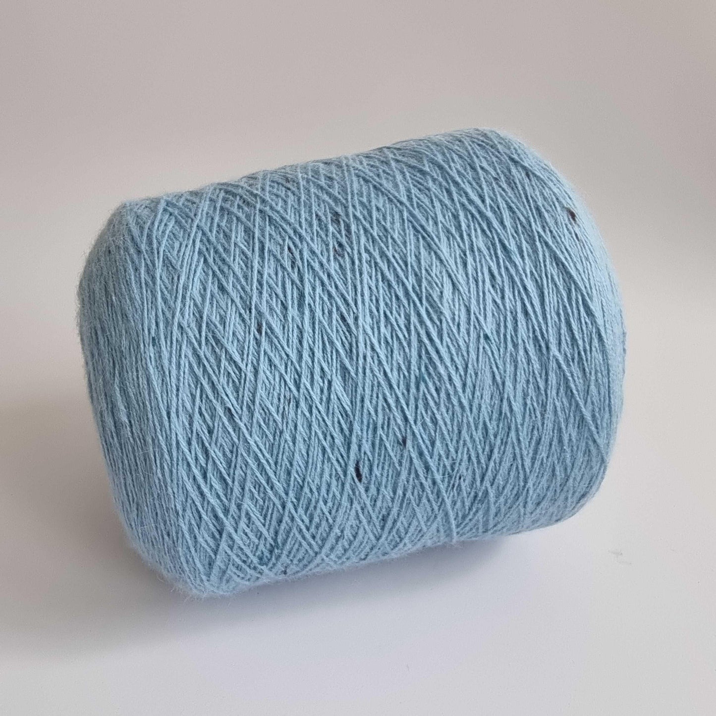 Blue Raccoon Tweed - 100% Raccoon - Lace Weight - 800m/100g