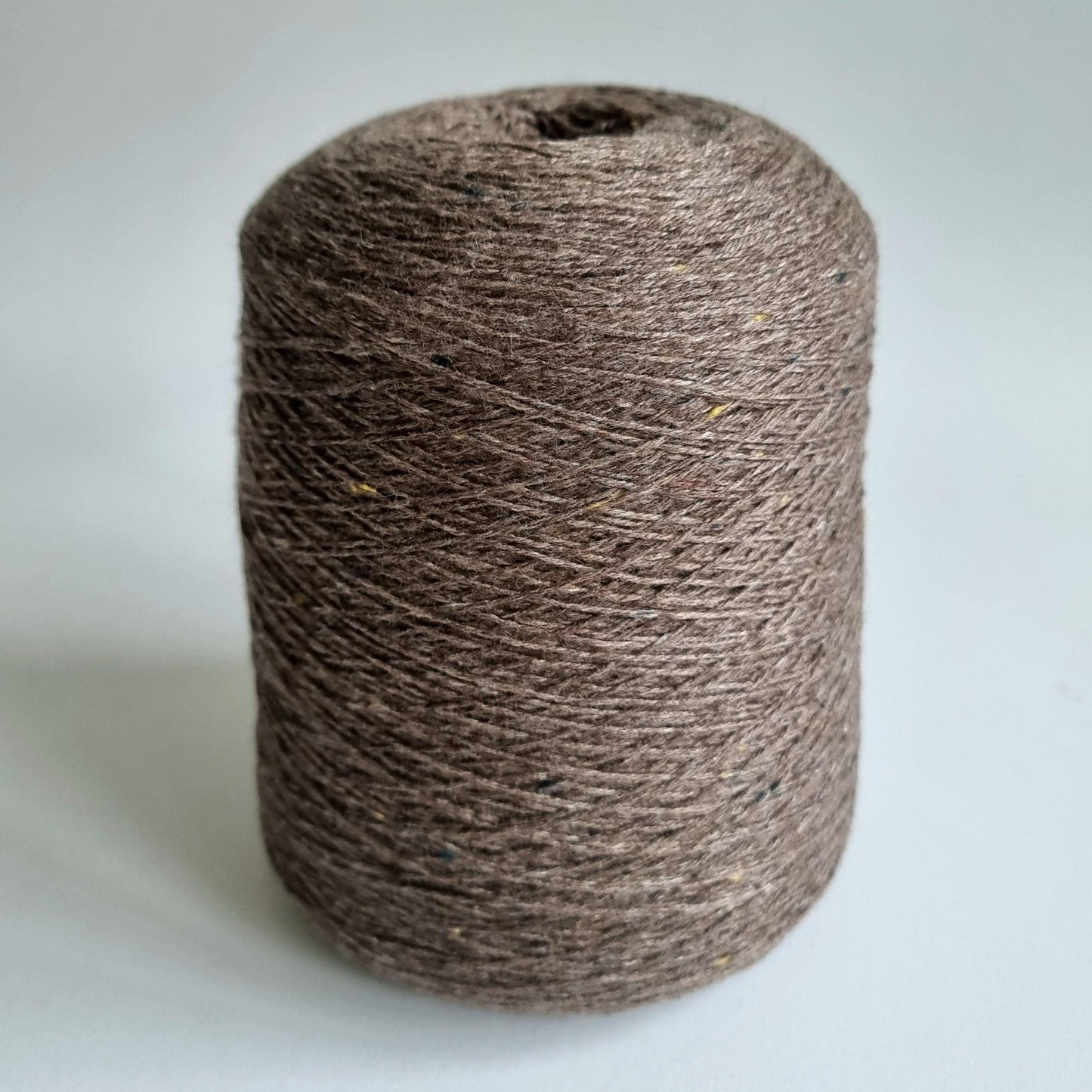 Brown Raccoon Tweed - 100% Raccoon - Lace Weight - 800m/100g