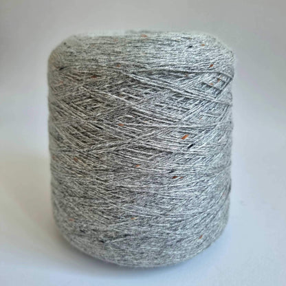 Grey Raccoon Tweed - 100% Raccoon - Lace Weight - 800m/100g