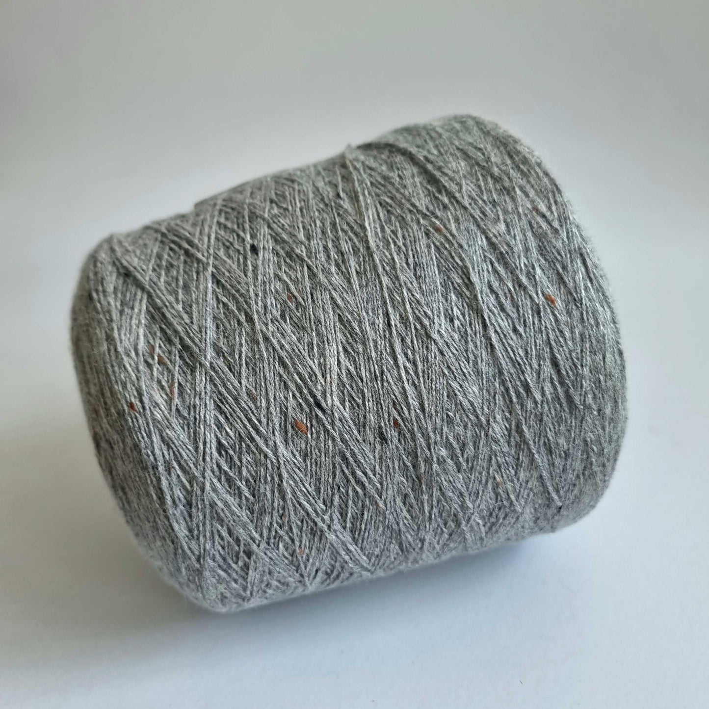 Grey Raccoon Tweed - 100% Raccoon - Lace Weight - 800m/100g