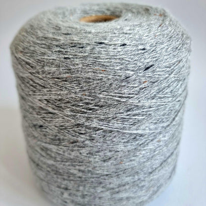 Grey Raccoon Tweed - 100% Raccoon - Lace Weight - 800m/100g