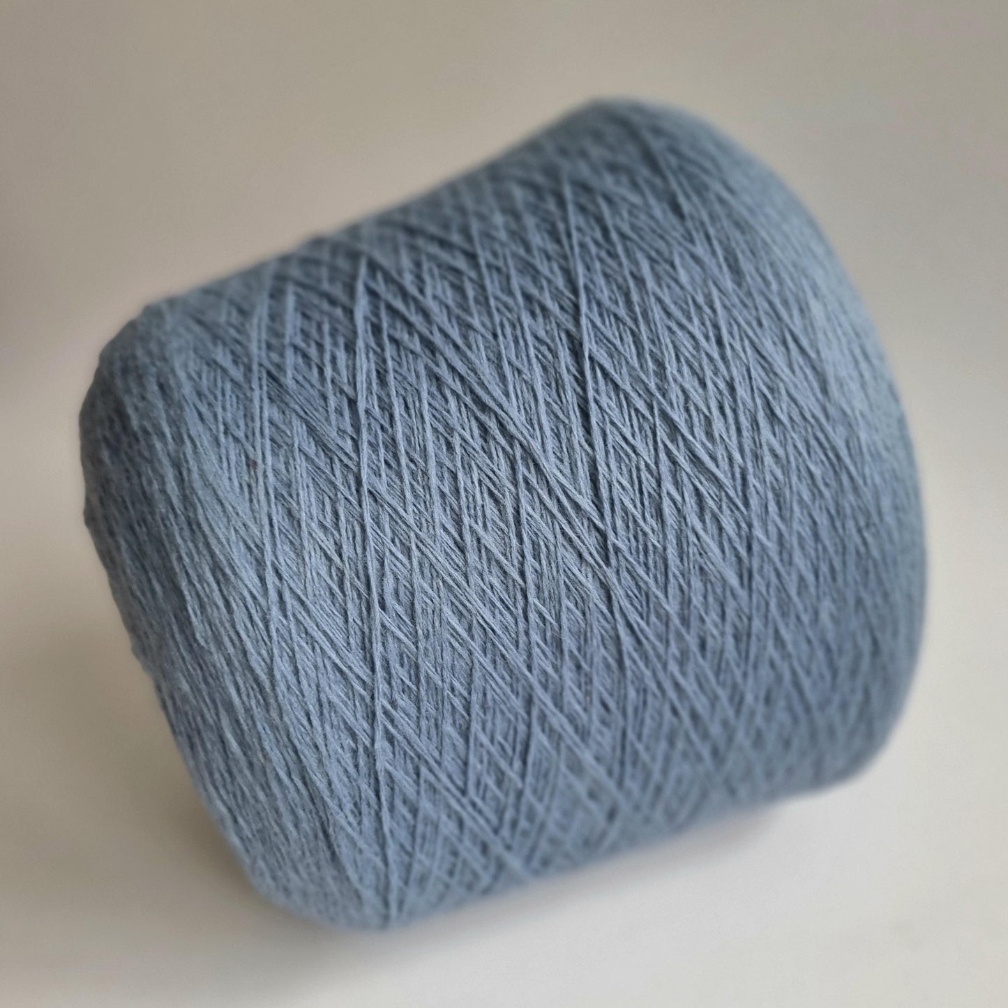 Luxury Camel Down Yarn - Baby Blue - 100% Pure - Light Fingering - 650m/100g