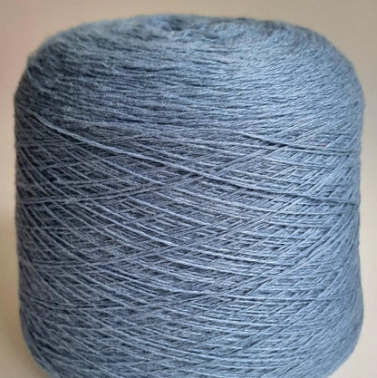 Luxury Camel Down Yarn - Baby Blue - 100% Pure - Light Fingering - 650m/100g