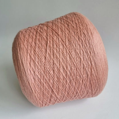 Luxury Camel Down Yarn - Peach Pink - 100% Pure - Light Fingering - 650m/100g