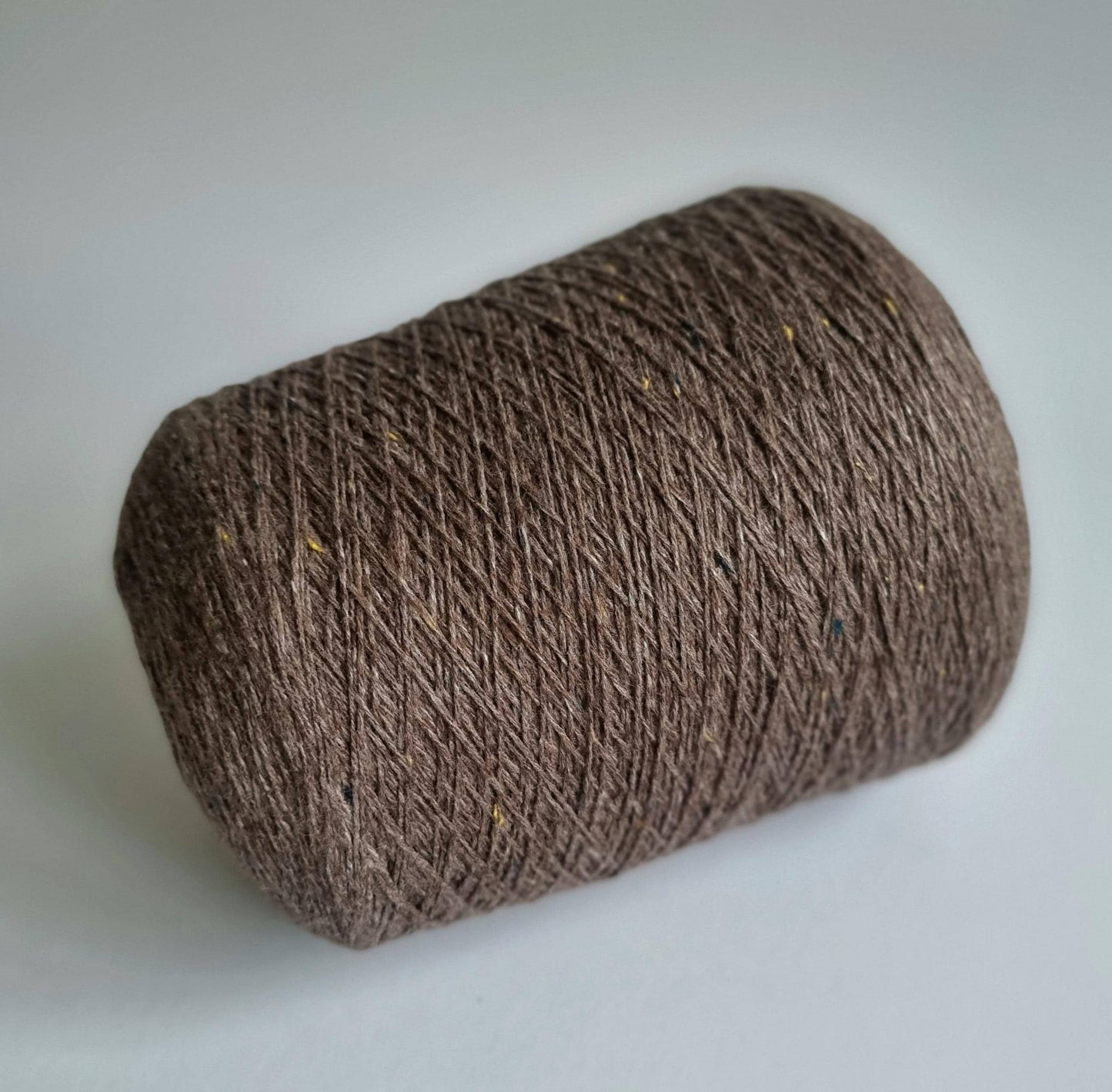 Brown Raccoon Tweed - 100% Raccoon - Lace Weight - 800m/100g