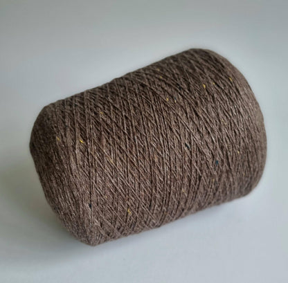 Brown Raccoon Tweed - 100% Raccoon - Lace Weight - 800m/100g