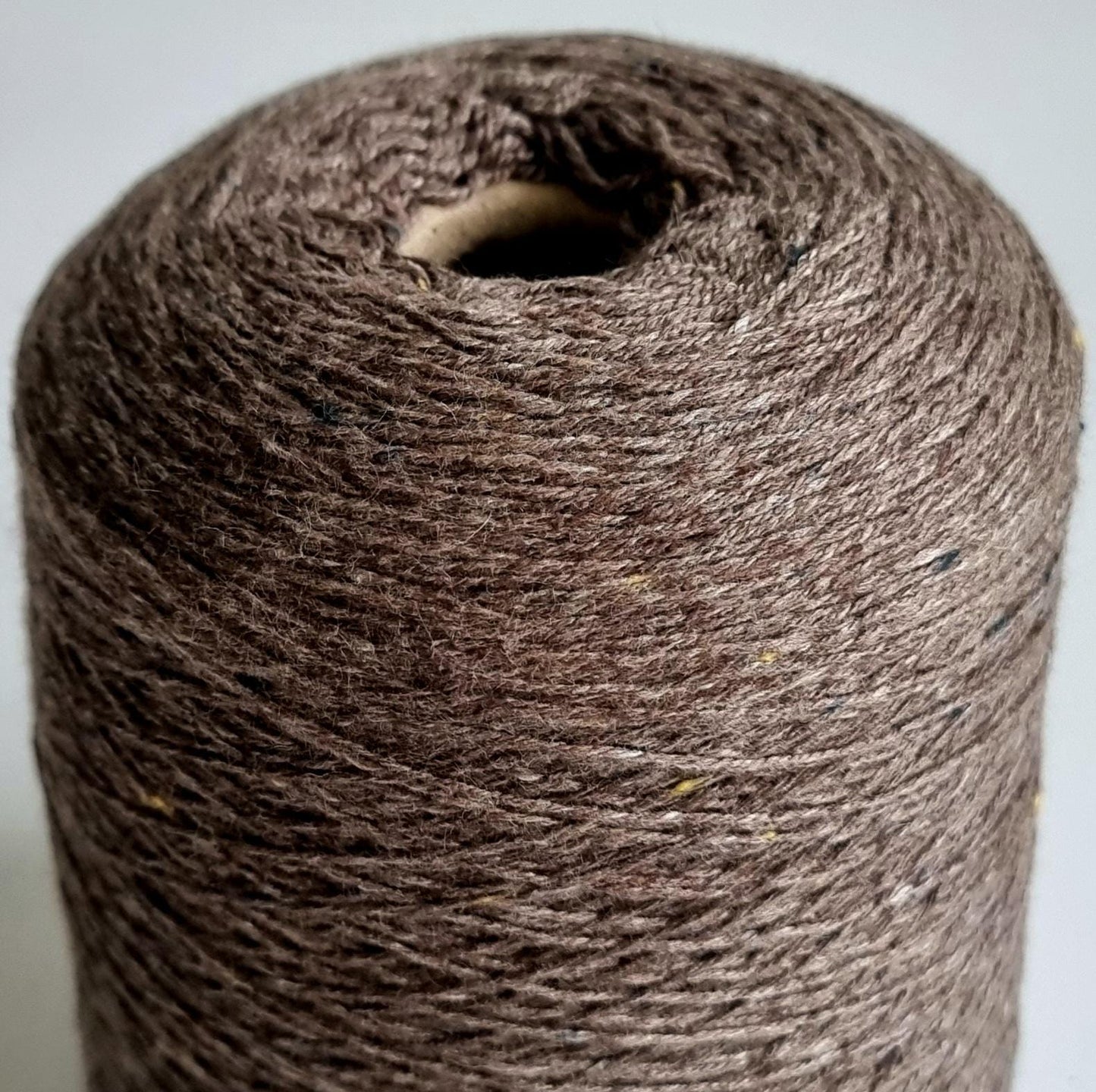 Brown Raccoon Tweed - 100% Raccoon - Lace Weight - 800m/100g