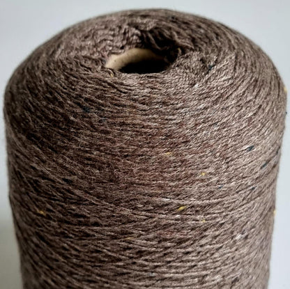 Brown Raccoon Tweed - 100% Raccoon - Lace Weight - 800m/100g