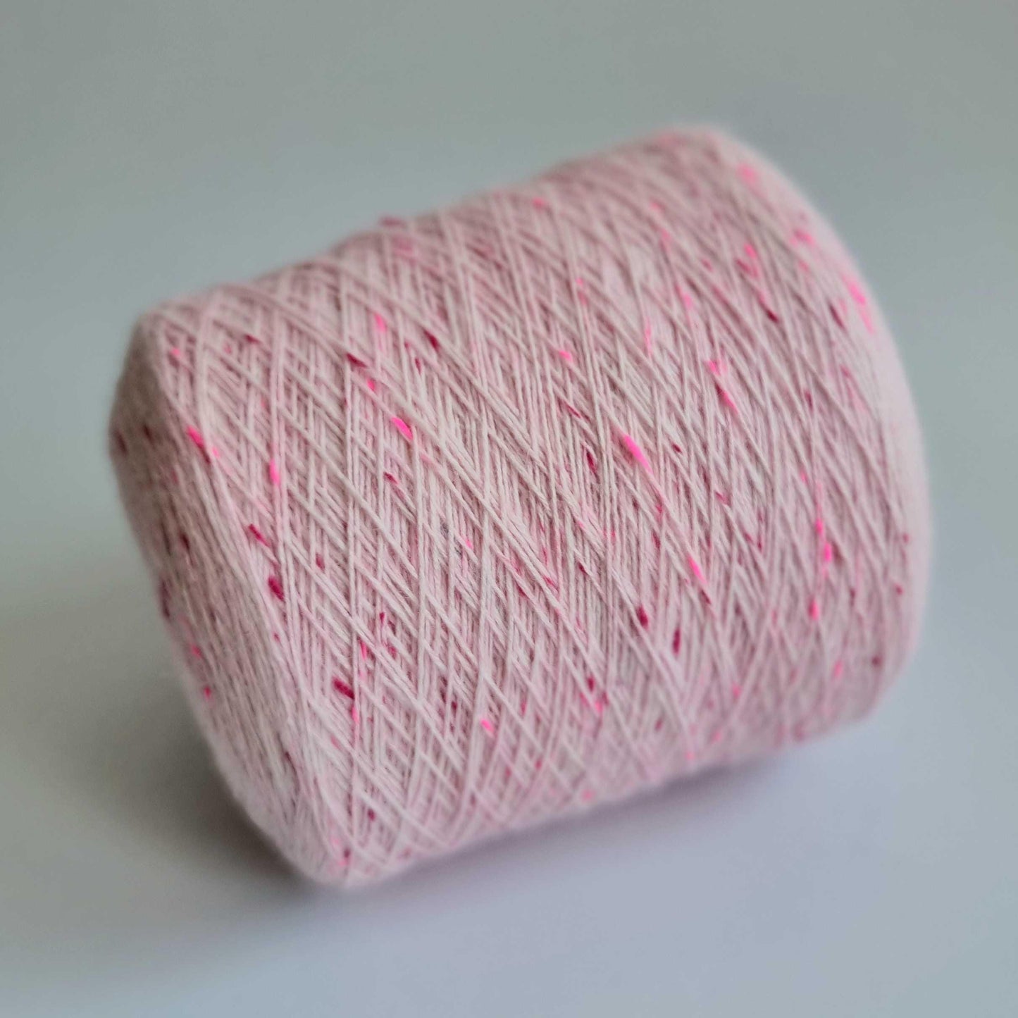Pink Raccoon Tweed - 100% Raccoon - Lace Weight - 800m/100g