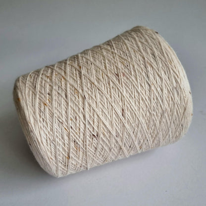 Creme Raccoon Tweed - 100% Raccoon - Lace Weight - 800m/100g