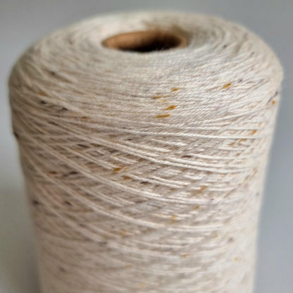 Creme Raccoon Tweed - 100% Raccoon - Lace Weight - 800m/100g