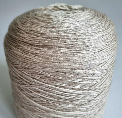 Champagne Low-Pill Cashmere Merino Fingering Yarn - 400m/100g Luxury Blend