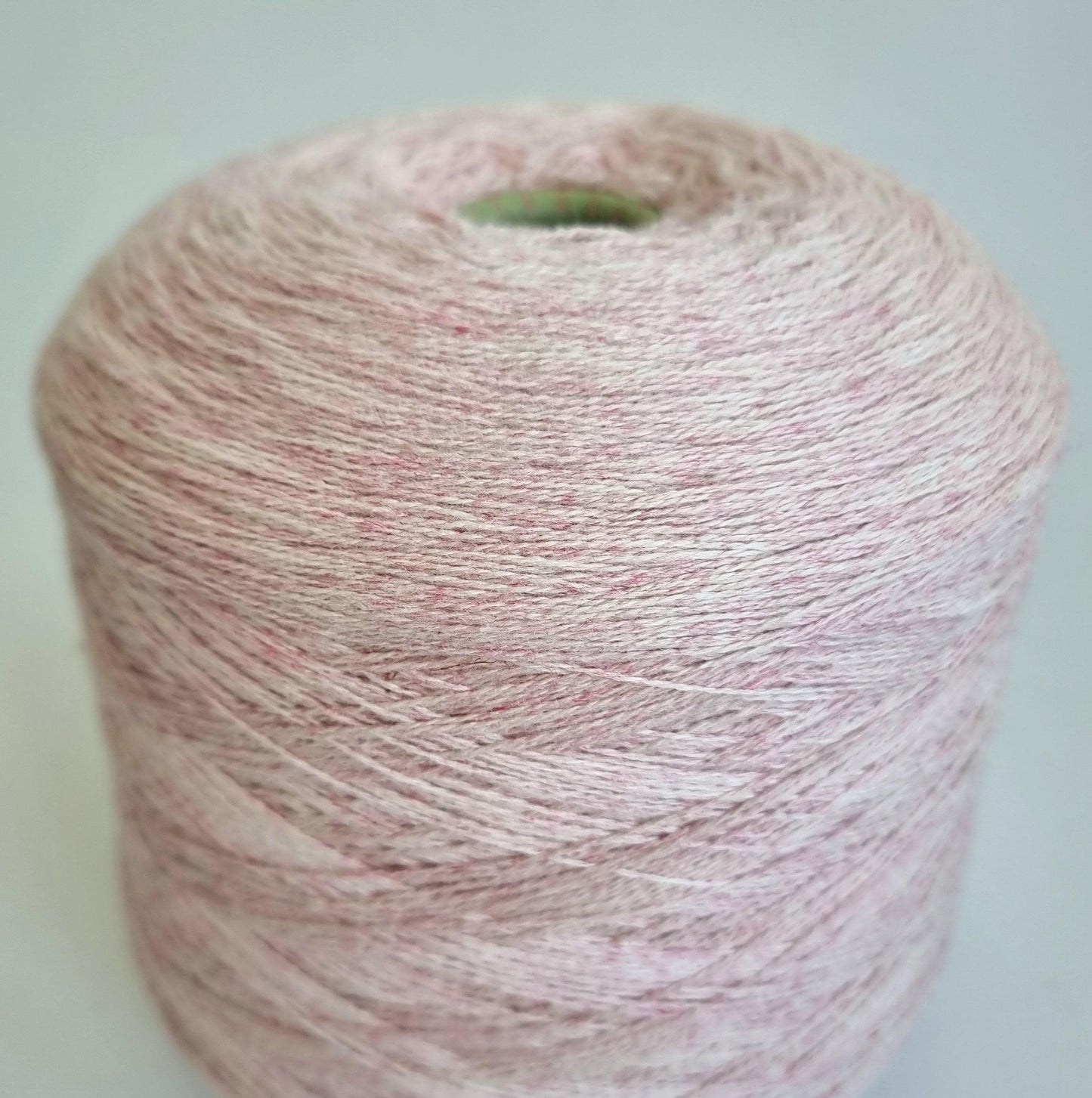 100% Cashmere Yarn - 2/26Nm - 1300m per 100g - Light Pink Melange