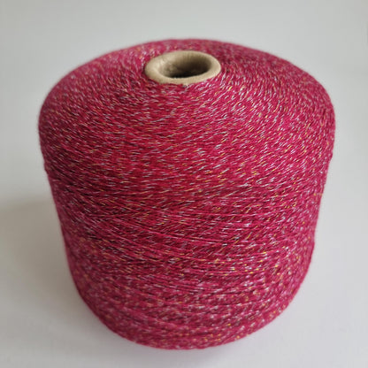 98% Cashmere 2 Stellina Yarn - 2/26Nm - 1300m per 100g - Magenta