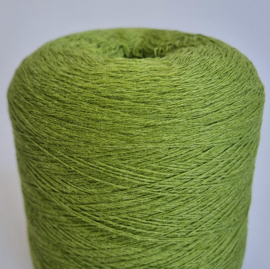 100% Cashmere Yarn - 2/16Nm - 800m per 100g - Leaf Green