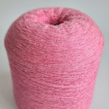 Loro Piana Italian 100% Cashmere Yarn - 2/26Nm - 1300m per 100g - Pink Melange