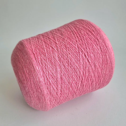 Loro Piana Italian 100% Cashmere Yarn - 2/26Nm - 1300m per 100g - Pink Melange