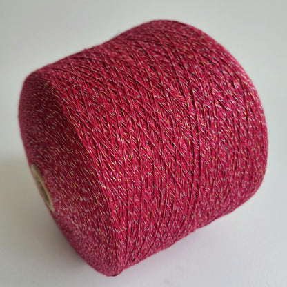 98% Cashmere 2 Stellina Yarn - 2/26Nm - 1300m per 100g - Magenta