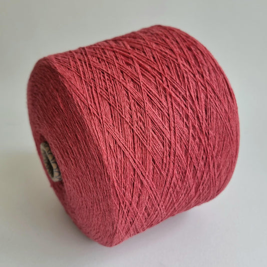 100% Cashmere Yarn - 2/16Nm - 800m per 100g - Misty Rose Melange