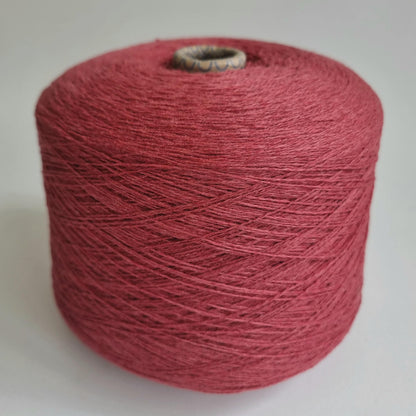 100% Cashmere Yarn - 2/16Nm - 800m per 100g - Misty Rose Melange