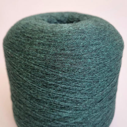 100% Cashmere Yarn - 2/26Nm - 1300m per 100g - Xmas Green Melange