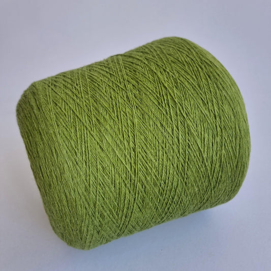 100% Cashmere Yarn - 2/16Nm - 800m per 100g - Leaf Green