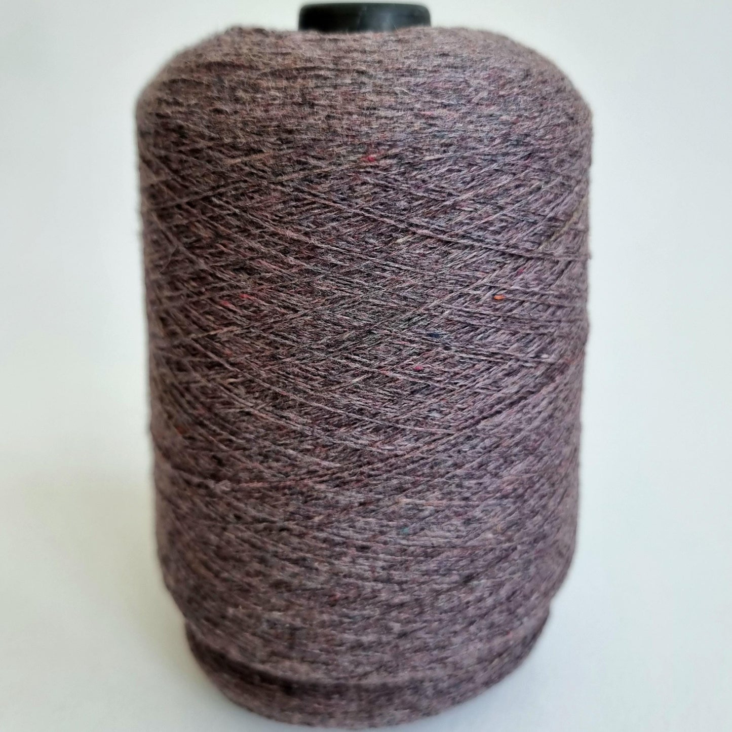 100% Cashmere Yarn - 2/24Nm - 1200m per 100g - Muted Purple Melange