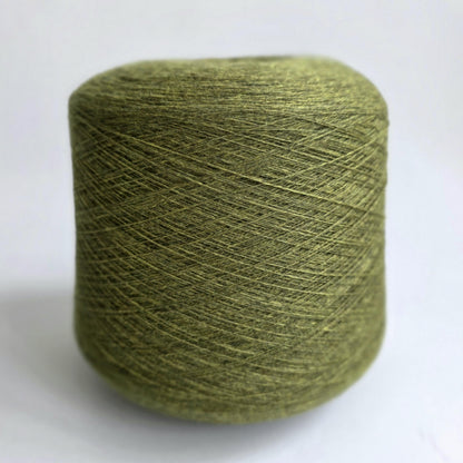 100% Cashmere Yarn - 2/26Nm - 1300m per 100g - Olive Green