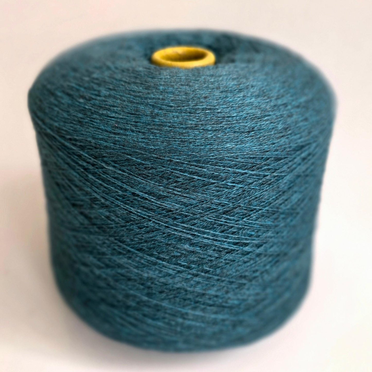 100% Cashmere Yarn - 2/26Nm - 1300m per 100g - Teal Green