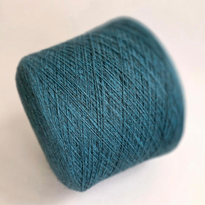 100% Cashmere Yarn - 2/26Nm - 1300m per 100g - Teal Green