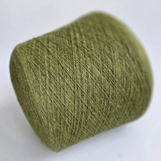 100% Cashmere Yarn - 2/26Nm - 1300m per 100g - Olive Green