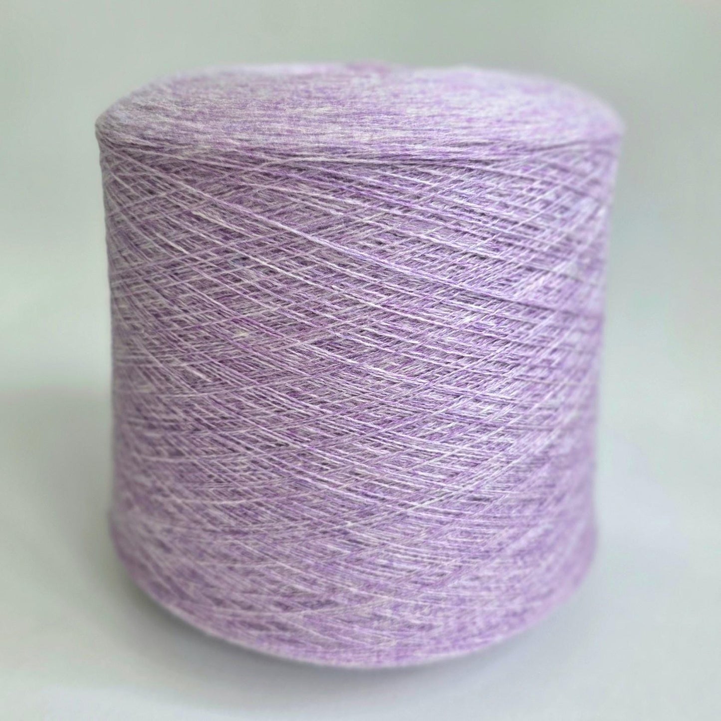 100% Cashmere Yarn - 2/26Nm - 1300m per 100g - Light Purple Heathered