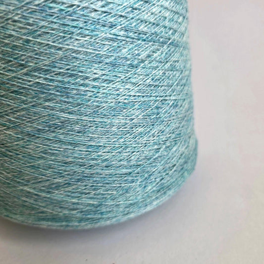 100% Cashmere Yarn - 2/26Nm - 1300m per 100g - Light Turquoise