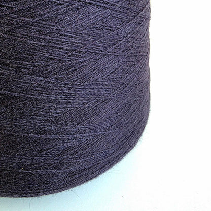 Loro Piana 100%  Italian Cashmere Yarn - 2/27Nm - 1350m per 100g - Blue Black